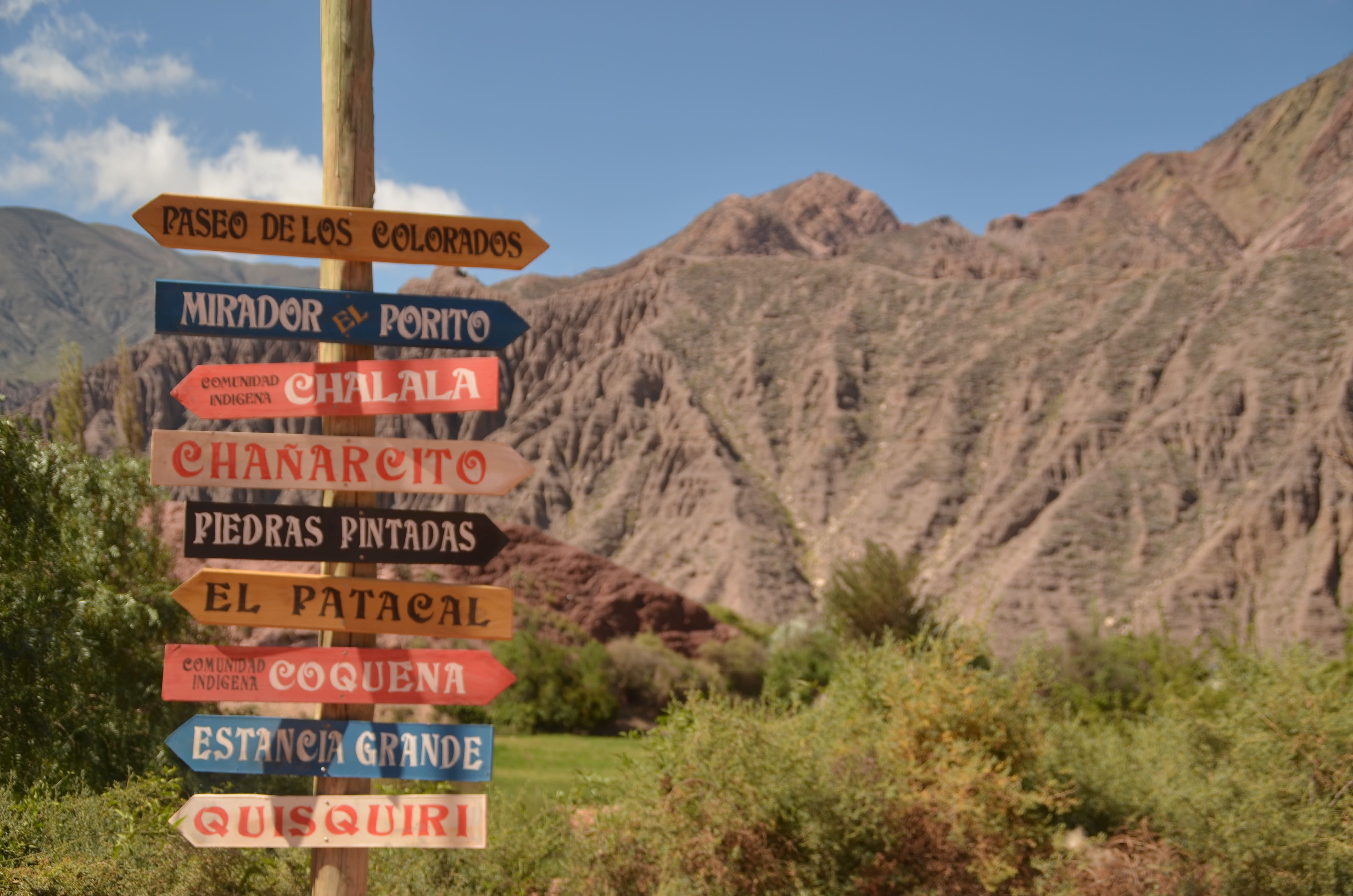 Qué visitar en Purmamarca